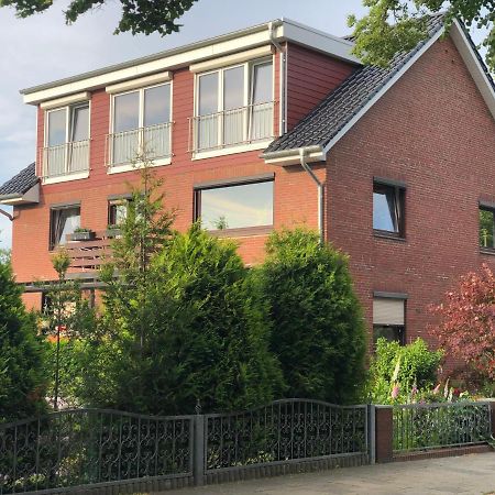 Ferienwohnung Nordlichter เบรเมอร์ฮาเฟิน ภายนอก รูปภาพ