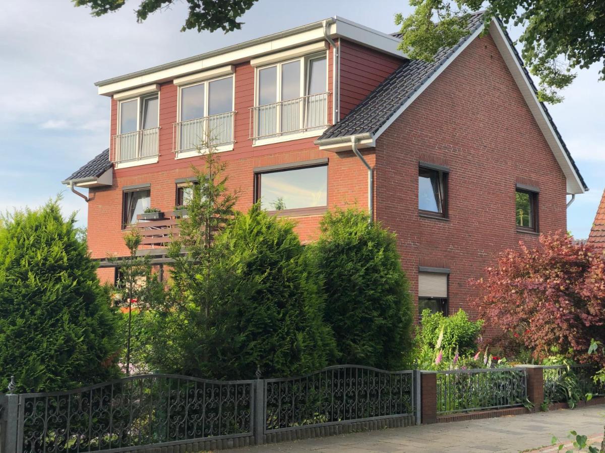 Ferienwohnung Nordlichter เบรเมอร์ฮาเฟิน ภายนอก รูปภาพ