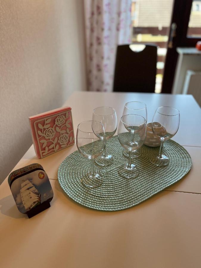 Ferienwohnung Nordlichter เบรเมอร์ฮาเฟิน ภายนอก รูปภาพ