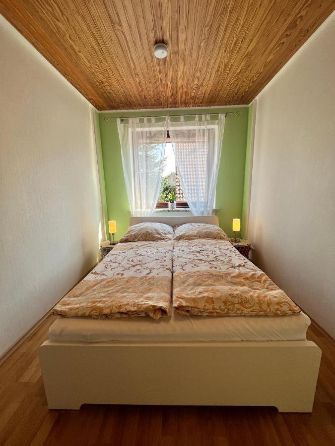 Ferienwohnung Nordlichter เบรเมอร์ฮาเฟิน ภายนอก รูปภาพ