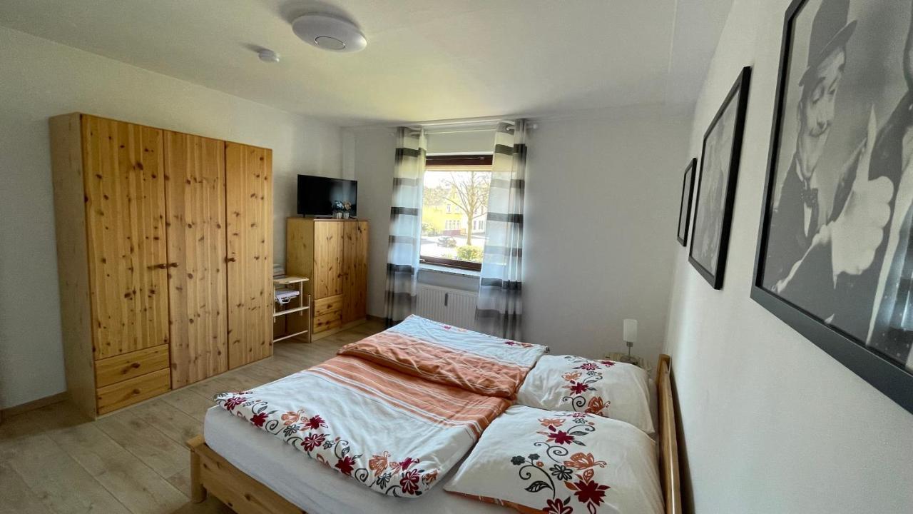 Ferienwohnung Nordlichter เบรเมอร์ฮาเฟิน ภายนอก รูปภาพ