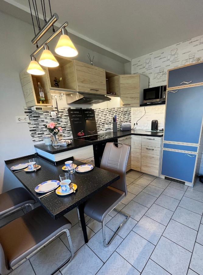 Ferienwohnung Nordlichter เบรเมอร์ฮาเฟิน ภายนอก รูปภาพ