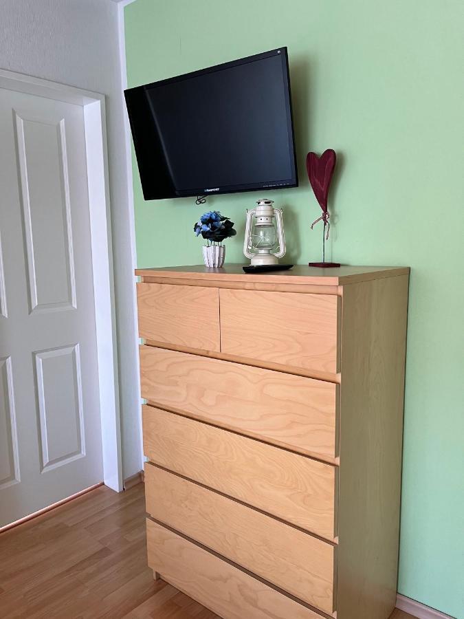 Ferienwohnung Nordlichter เบรเมอร์ฮาเฟิน ภายนอก รูปภาพ