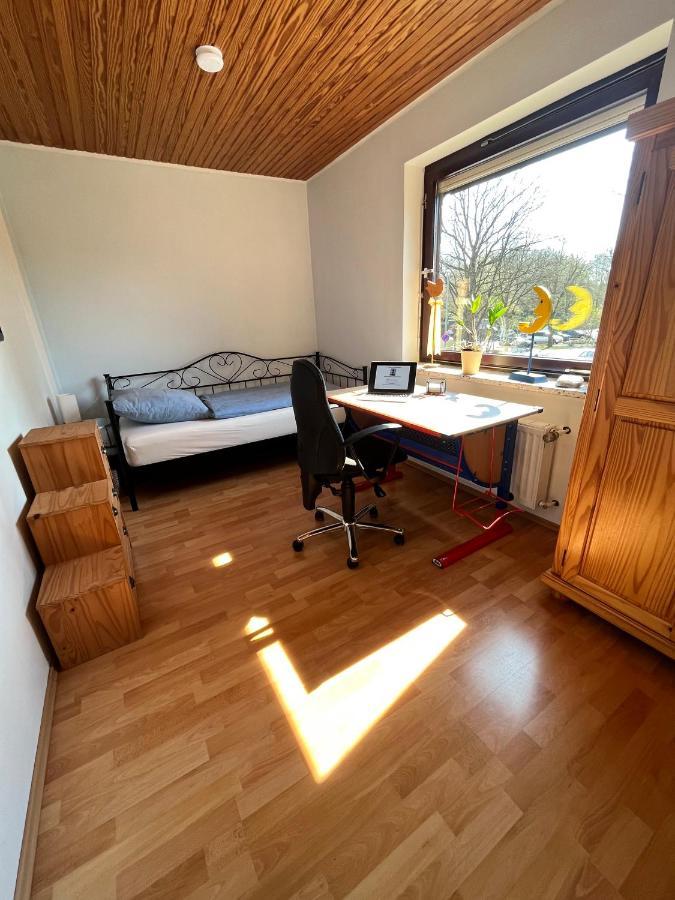Ferienwohnung Nordlichter เบรเมอร์ฮาเฟิน ภายนอก รูปภาพ